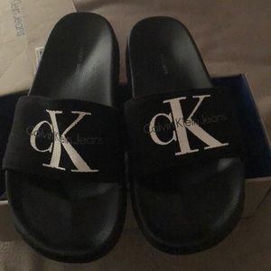Calvin Klein slides